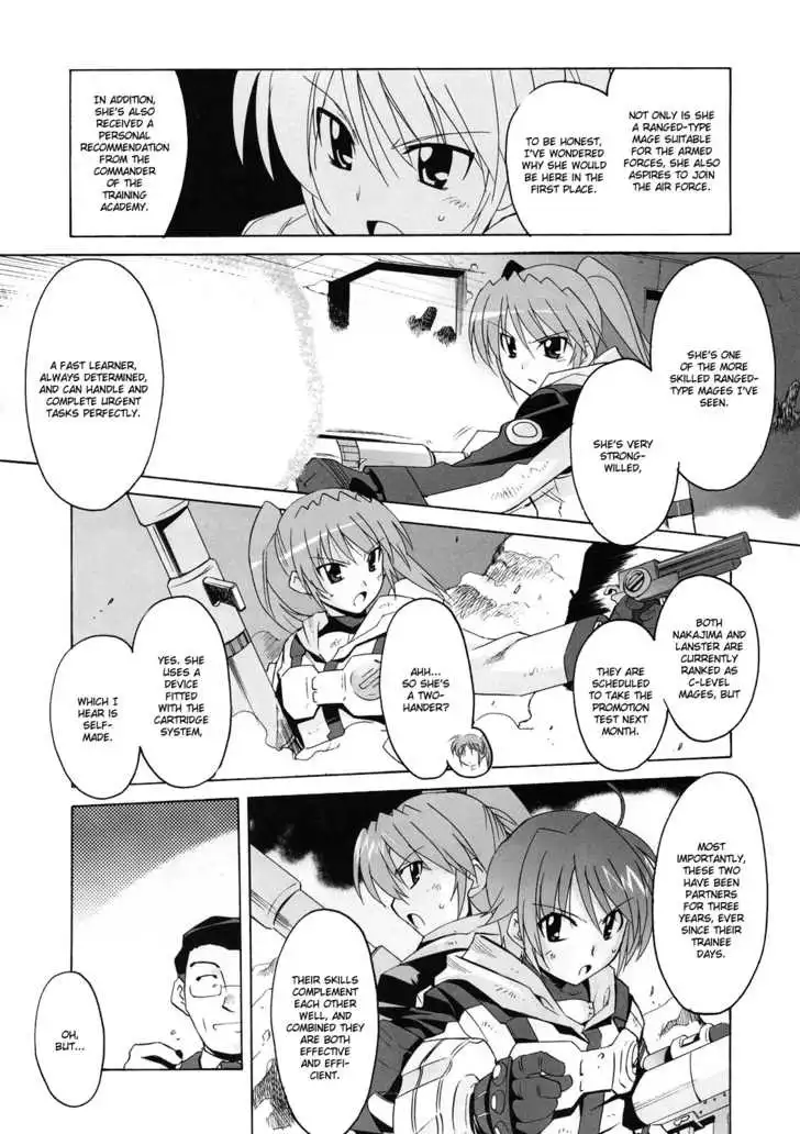 Magical Girl Lyrical Nanoha StrikerS Chapter 7 19